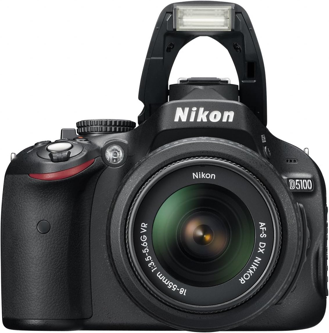 Nikon AMZ-REFB-0082#CR D5100 DSLR Camera 18-55mm (Renewed)