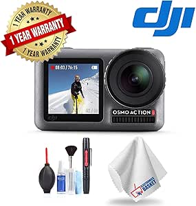 DJI DJIACTB01 Osmo Action 4K Camera Bundle
