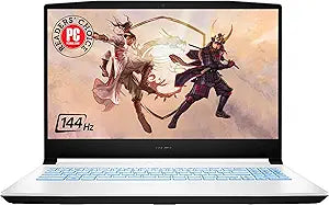 MSI A11UD-001US Sword 15.6" Gaming Laptop RTX 3050ti