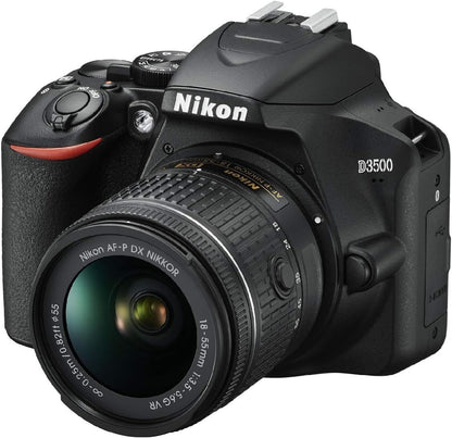 Nikon 1590 D3500 DSLR Camera 18-55mm VR Lens