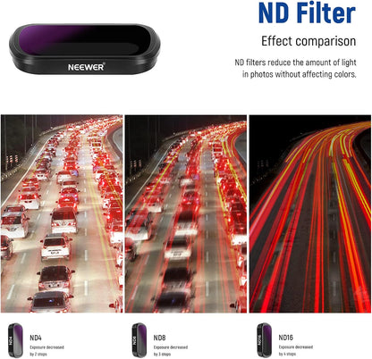 Neewer 10096091 DJI Osmo Pocket Magnetic Filter Kit