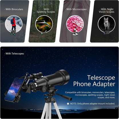 Neewer 40100305 Metal Telescopic Mobile Phone Holder