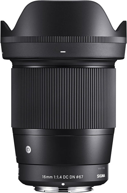 Sigma 402965 16mm f/1.4 DC DN Sony E Lens