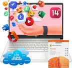 HP 14 Everyday i4 Laptop with M365