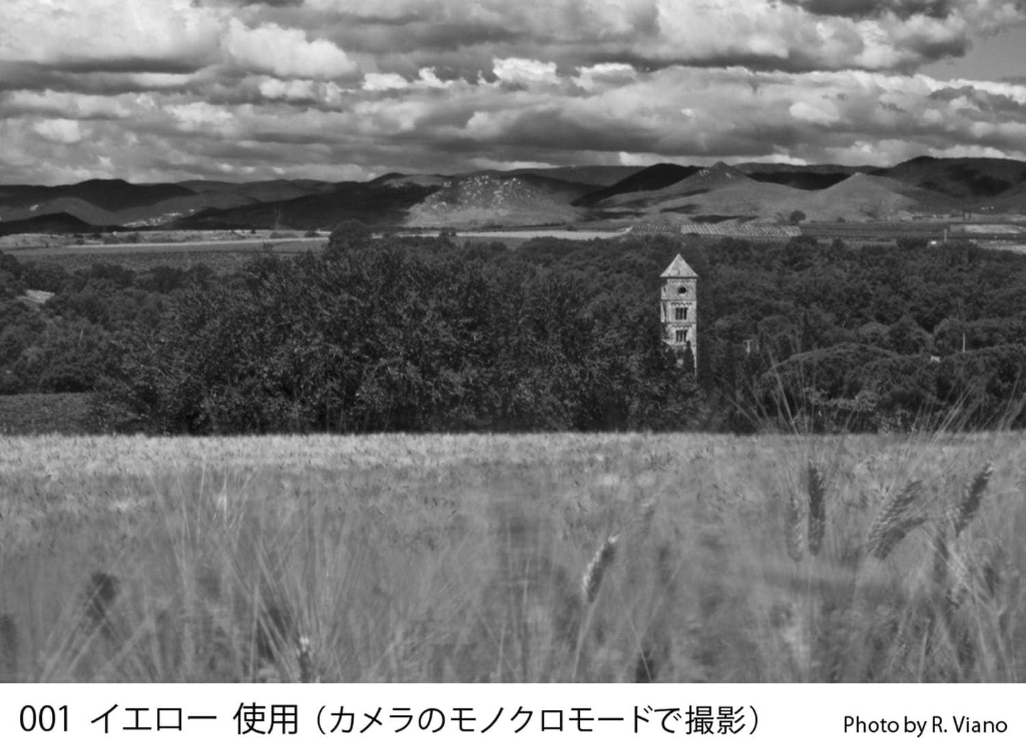 Cokin Z001 Yellow Filter for L Series Holder