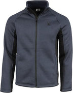 Spyder Stellar Men's Sherpa Lined Bonded Fleece Jacket
