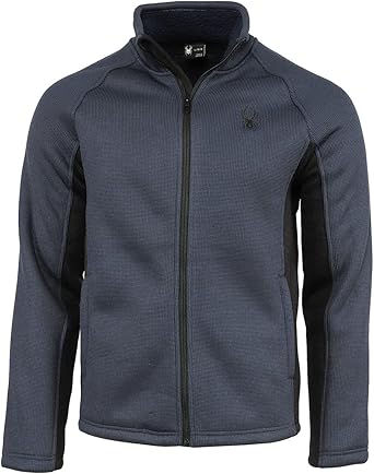 Spyder Steller Men's Full Zip Jacket Frontier — main product image