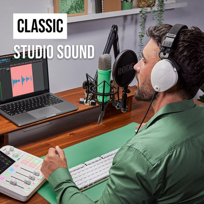 Rode NT1SIGNATUREGREEN Signature Series Condenser Microphone