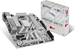 MSI H270M MORTAR ARCTIC Gaming Micro-ATX Motherboard