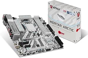 MSI H270M MORTAR ARCTIC Gaming Micro-ATX Motherboard