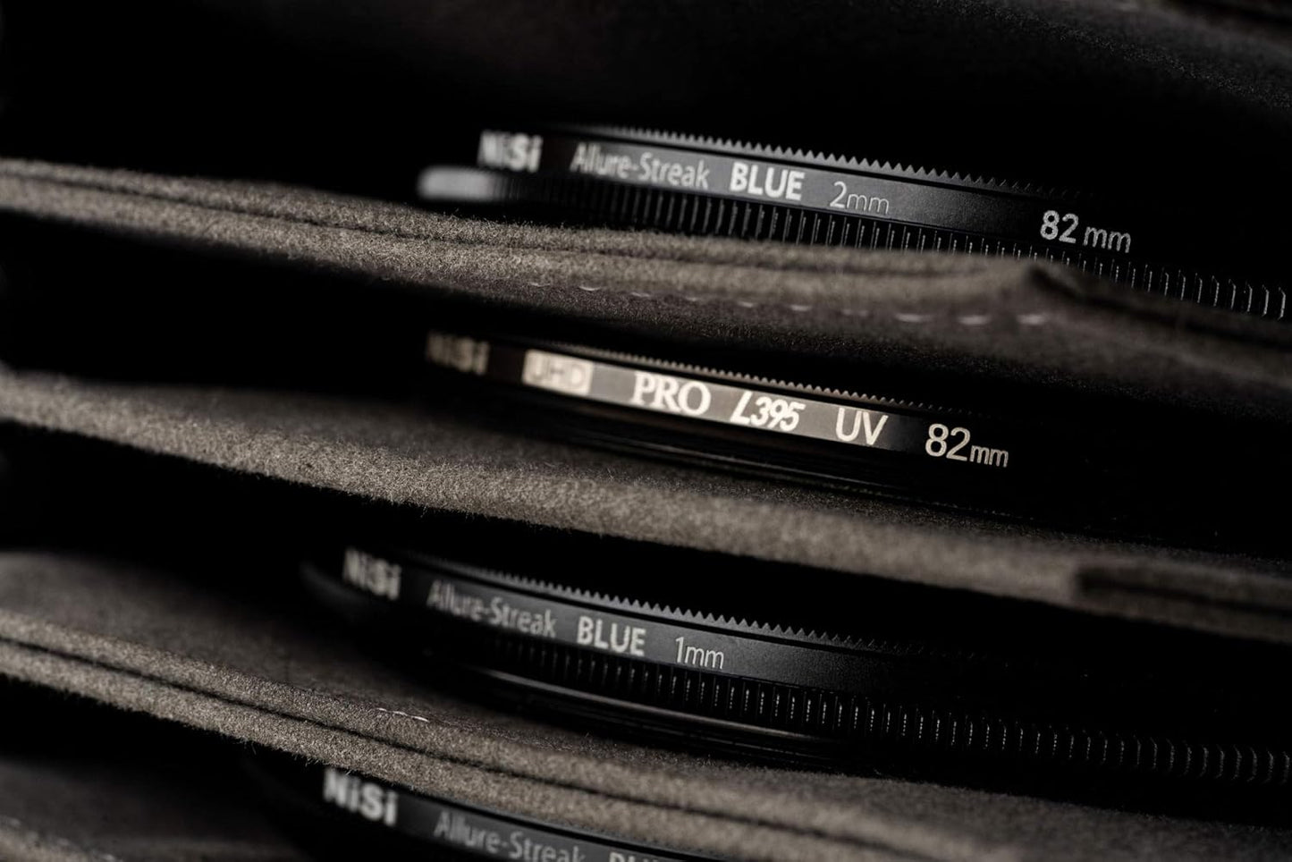 NiSi 498767 Circular Filter Caddy Pouch 8 Filters