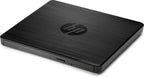 HP F2B56UT External USB Optical Drive - CD DVD Reader Writer