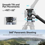 SmallRig CH 20 Fluid Video Head Leveling Base