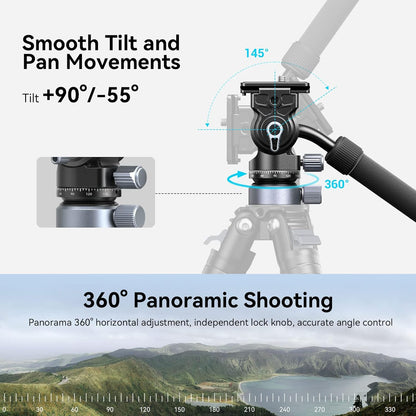 SmallRig CH 20 Fluid Video Head Leveling Base