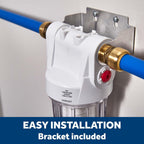 GE GXWH20T Whole House Water Filtration System Sediment Rust