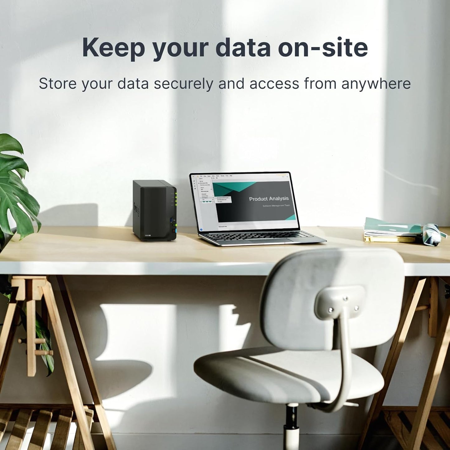 Synology DS224+ 2-Bay NAS DiskStation (Diskless)