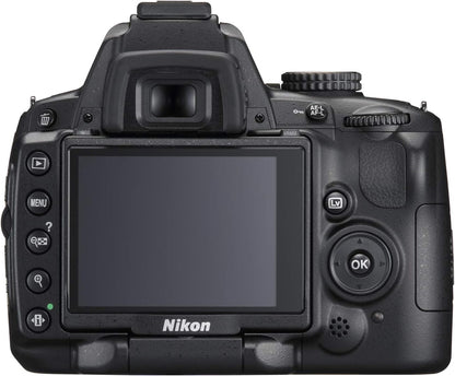 Nikon D5000 12.3MP Digital SLR Camera Renewed