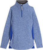 Spyder 38R483300 Girls Aspire 1/2 Zip Fleece Jacket