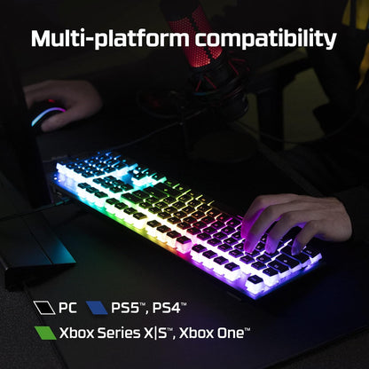 HyperX HKBO1S-RB-US/G Alloy Origins 60 Mechanical Gaming Keyboard