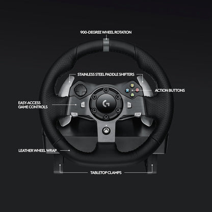 Logitech G920 Driving Force Racing Wheel Xbox/PC