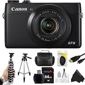 Canon CNG7XPAK1 PowerShot G7 X Camera Accessory Bundle
