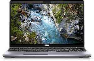 Dell Precision 3551 Laptop - i5-10400H, 8GB, 256GB SSD (Renewed)