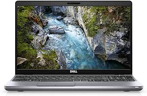 Dell Precision 3551 i7-10750H 512GB SSD 15.6" Laptop (Renewed)