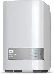Western Digital WDBZVM0080JWT-EESN Mycloud Mirror 8TB
