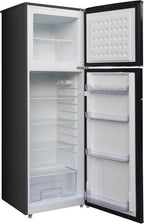 RCA RFR1055-BLACK Retro 10 cu ft Refrigerator