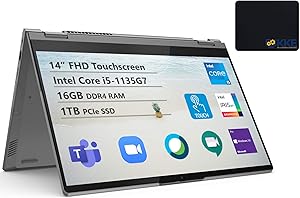Lenovo 14s Yoga ThinkBook 2-in-1 Laptop - Touchscreen — main product image