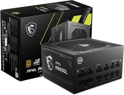 MSI MAG A650GL 650W 80+ Gold PSU
