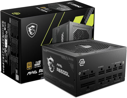 MSI MAG A650GL 650W 80+ Gold PSU