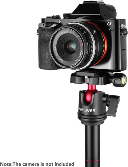 Neewer 10090348 Camera Tripod Ball Head with Quick Plate