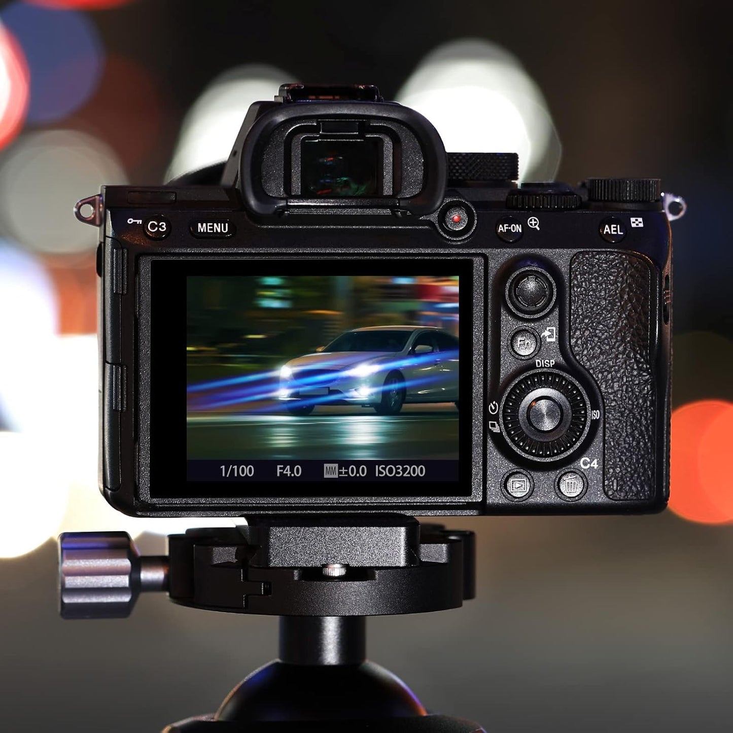 Neewer 82mm Blue Streak Filter Anamorphic Flare Effect