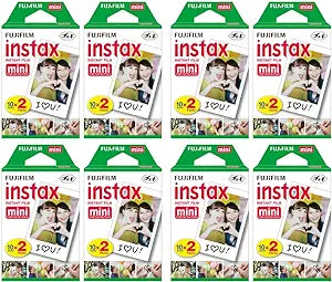 Fujifilm Instax Twin Mini - 160 Sheets Instant Film
