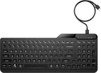 HP 7N7C0AA#ABA 400 Backlit Wired Keyboard - USB-C