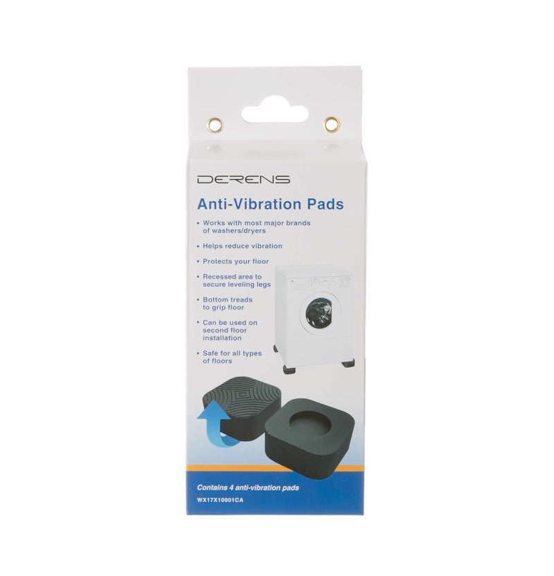 GE Set Vibration Pads for Washers & Dryers — main product image