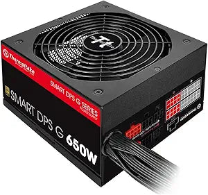 Thermaltake PS-SPG-0650DPCGEU-G Smart DPS G 650W PSU — main product image