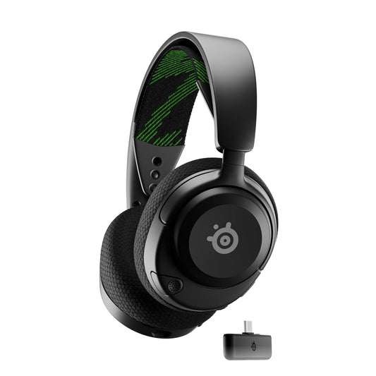 SteelSeries 61466 Arctis Nova 4X Wireless Gaming Headset - Multi-Platform