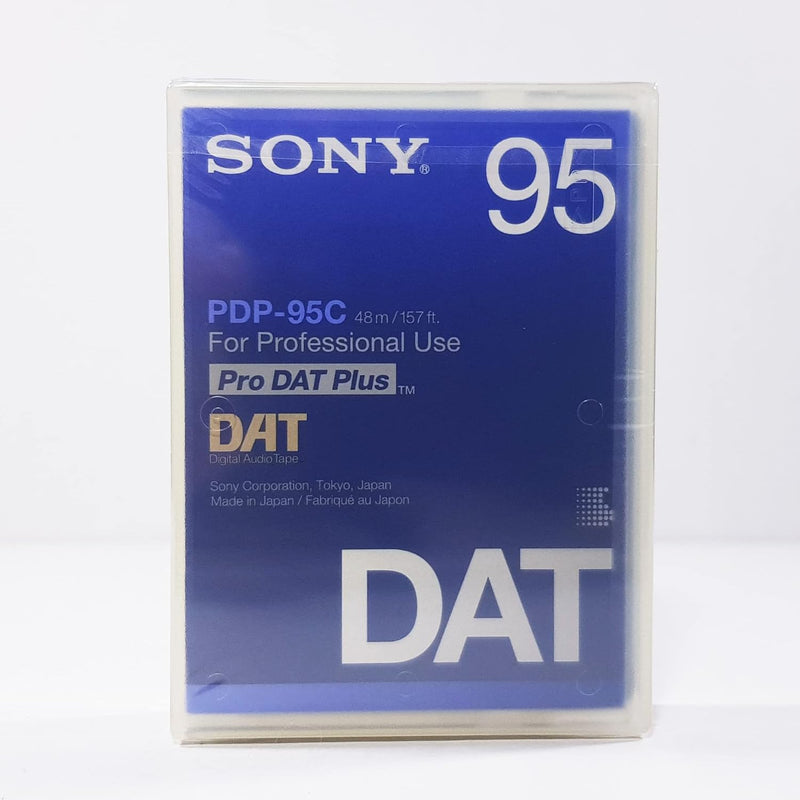 Sony PDP-95C Pro DAT Plus Digital Audio Tape — main product image
