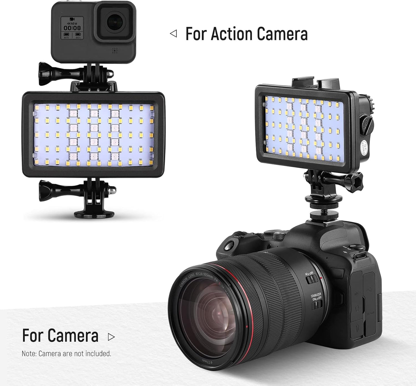 Neewer 10101017 RGB Underwater Diving Light