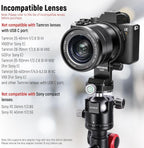 Neewer CA021 Camera Lens Collar Mount for Sony Alpha