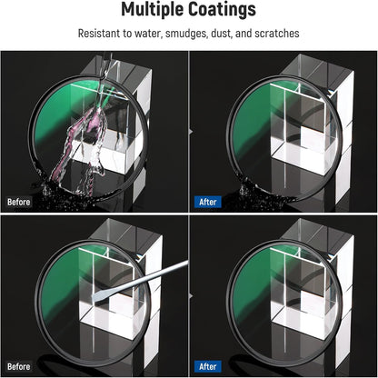 Neewer 10103744 82mm UV/CPL/ND Lens Filter Kit