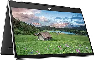 HP 14b x360 Chromebook 2-in-1 Touchscreen Laptop — main product image