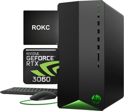 HP RTX 3060 Pavilion Gaming Desktop PC 32GB 1TB SSD