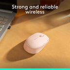 Logitech 910-006862 M170 Rose Wireless Mouse