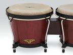 Latin Percussion CP221-DW Cosmic Bongos Dark Wood 6/7