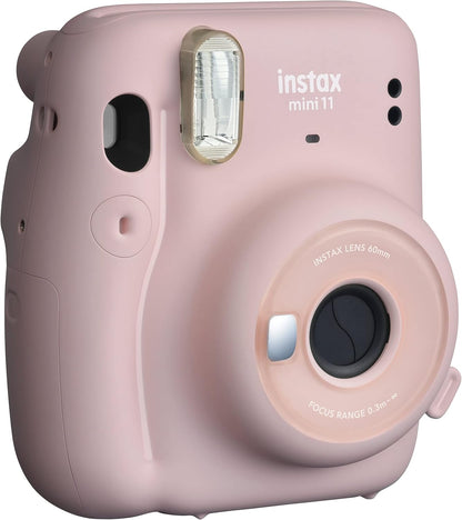 Fujifilm 16655211 Instax Mini 11 Instant Camera Blush Pink
