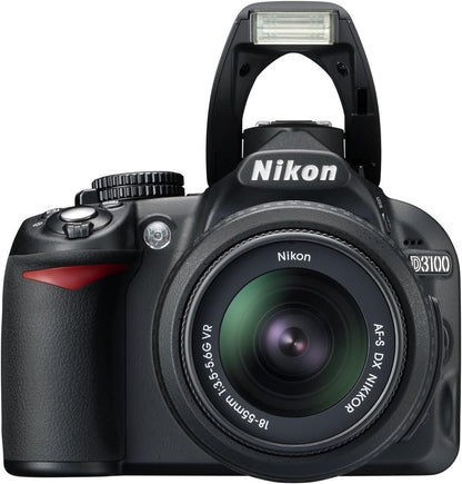 Nikon D3100LK 14.2MP Digital SLR Camera Kit
