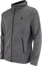 Spyder Full Zip Hooded Soft Shell Jacket